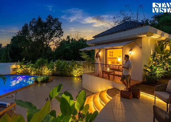 Kuhu Natures Resort - Mandrem By Stayvista - Pet Friendly & Alfresco Dining