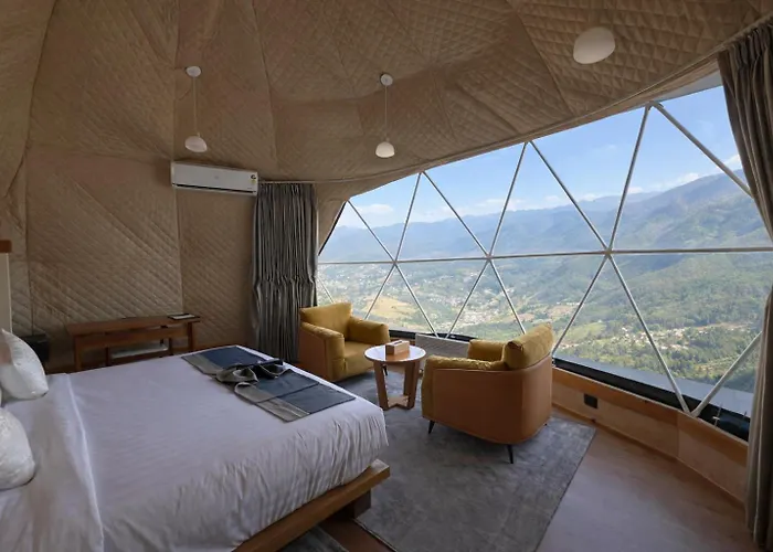 Highland Glamping A Luxury Dome Tent Resort And Spa