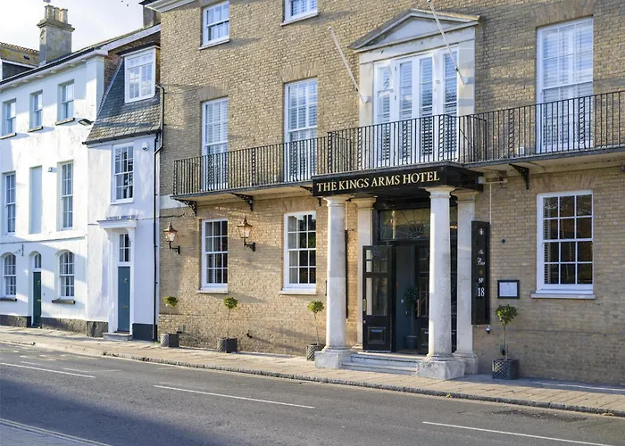 The Kings Arms, Worldhotels Distinctive