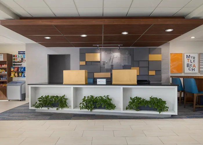 Holiday Inn Express Myrtle Beach-Broadway At The Beach By Ihg