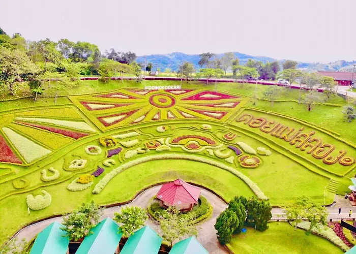 ดอยหมอกดอกไม้รีสอร์ท Doimok Dokmai Resort