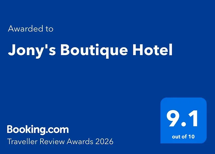 Jony'S Boutique Hotel