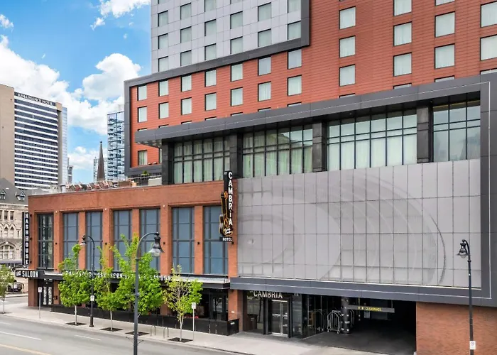 Cambria Hotel Nashville Downtown