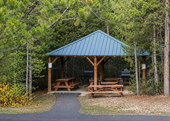 Timbers At Island Park