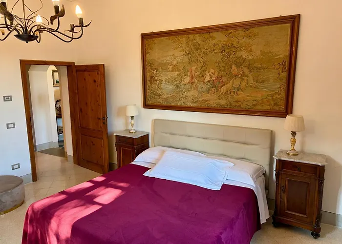 Villa Del Parco In Tuscany