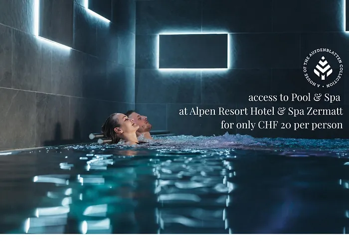 Matterhorn Inn - Wellness & Dining - At Zermatt Shuttle Station