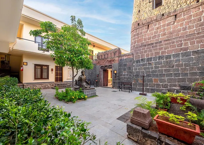 Fort Jadhavgadh -A Gadh Heritage Hotel