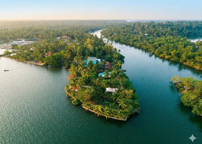 Lake N River Resort Munroe Island By Bago Retreats