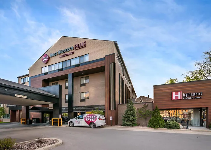 Best Western Plus Inntowner Madison