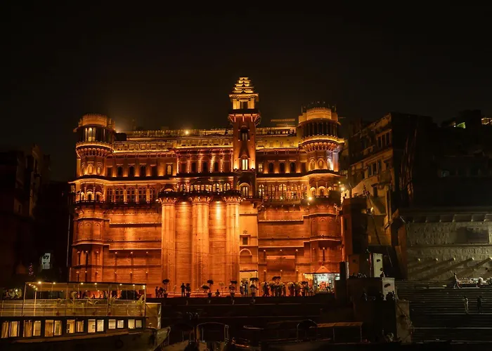Brijrama Palace, Varanasi - By The Ganges