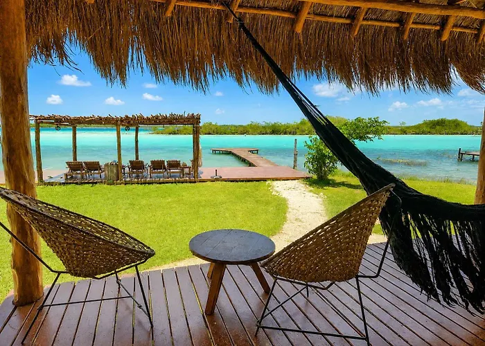 Hotel Casabakal - A Pie De Laguna - Bacalar