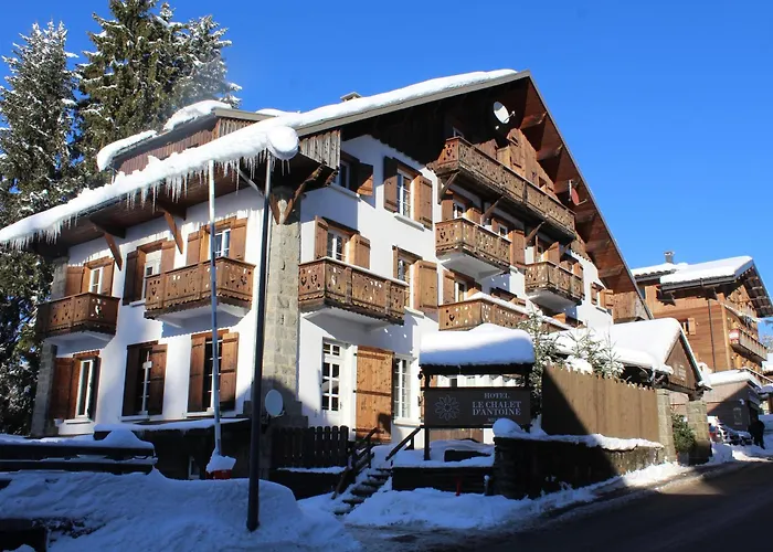 Le Chalet D'Antoine - Centre De Megeve