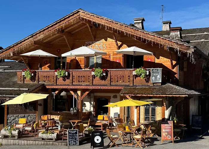Chalet-Hotel & Spa Les Cimes