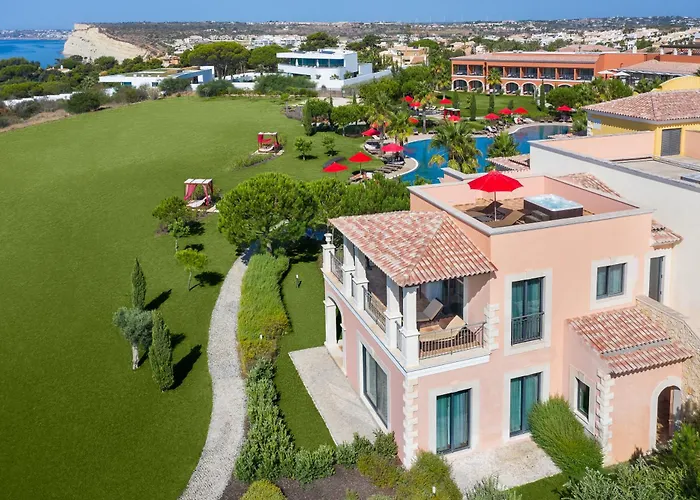 Cascade Wellness Resort Lagos Algarve By Domes