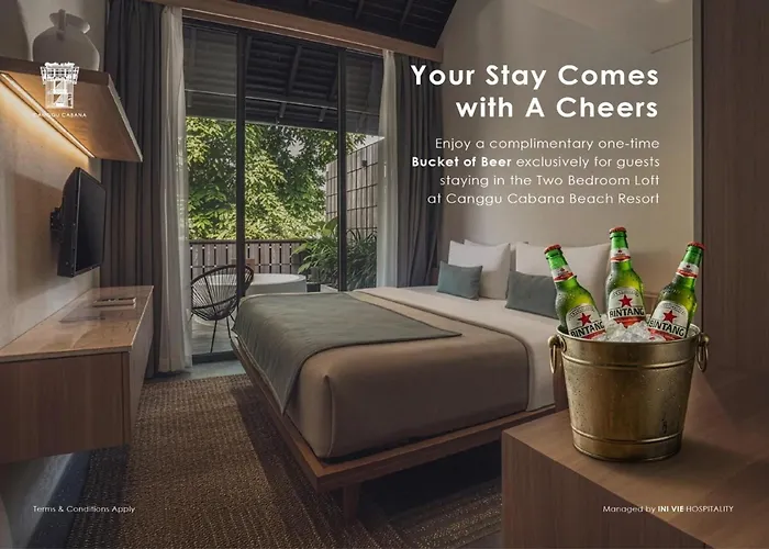 Canggu Cabana Beach Resort By Ini Vie Hospitality