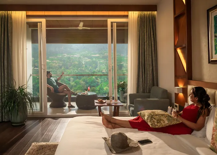 The Grand Cliff Munnar Five Star Classified Resort In Munnar, Kerala