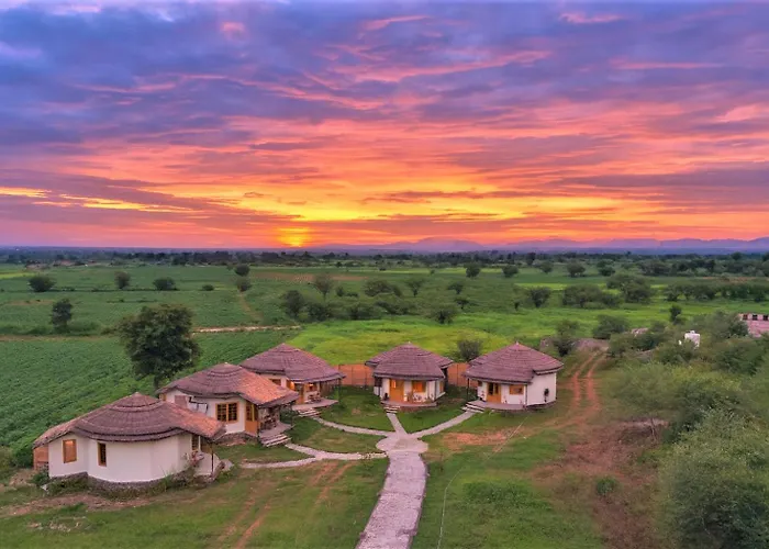 Jawai Vanya Bagh - Luxury Leopard Safari Resort