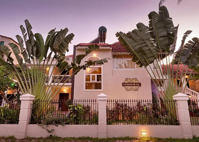 Resort Coqueiral - A Portuguese Heritage Stay By The Sea