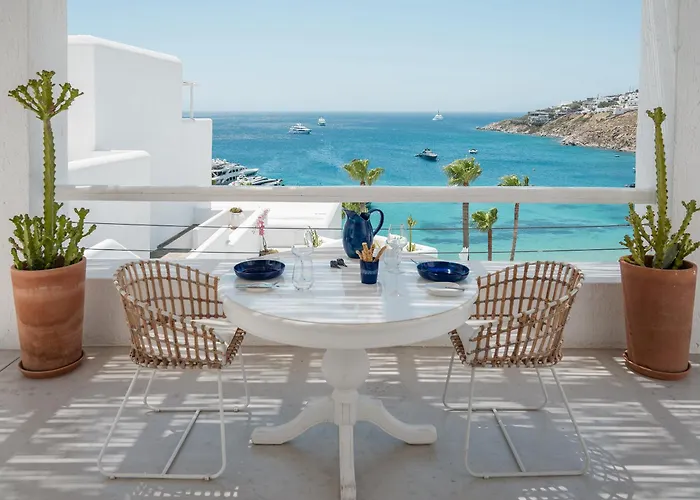 Mykonos Blu, A Resort To Live
