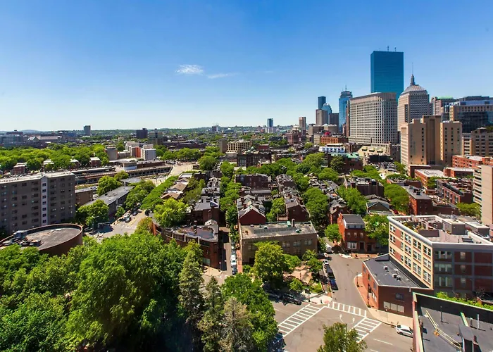 Courtyard By Marriott Boston Downtown