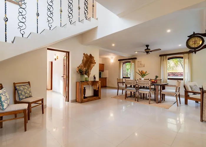 Aguada Anchorage - The Villa Resort, Candolim