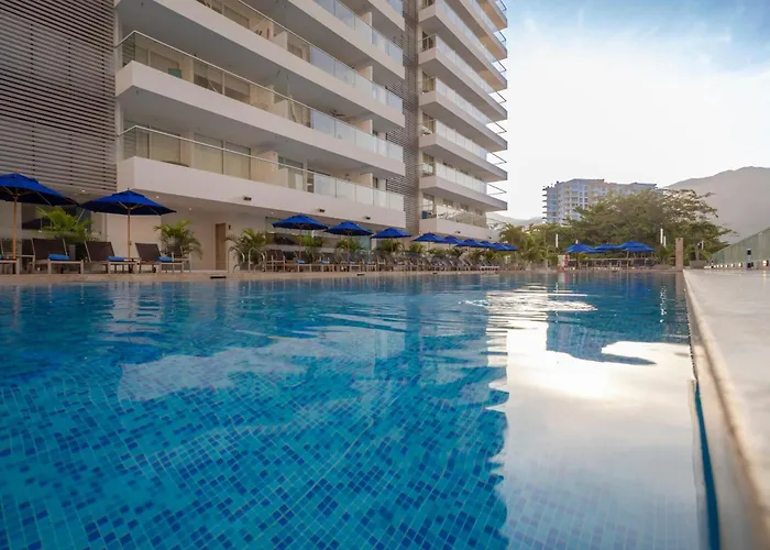 Courtyard By Marriott Santa Marta Resort