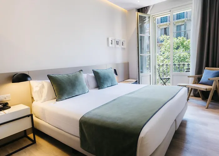Hotel Well And Come Barcelona