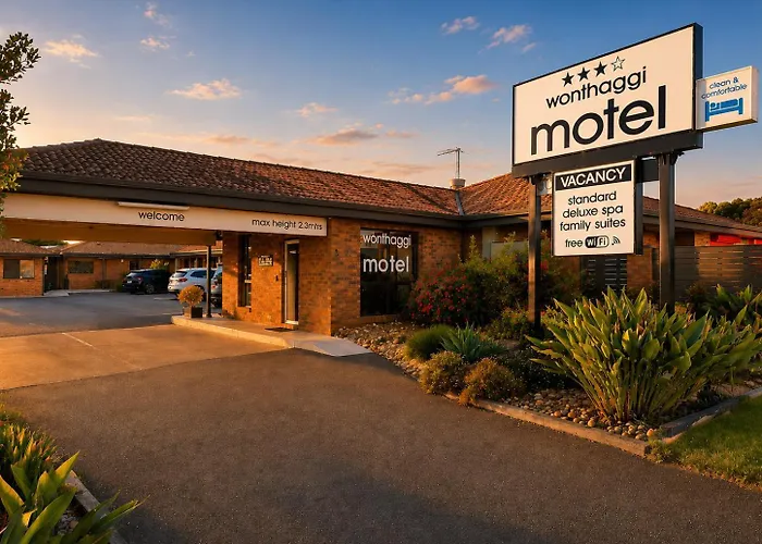 Wonthaggi Motel