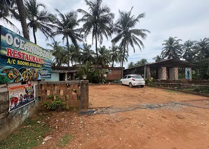 Oceanic Stay And Restaurant Gokarna