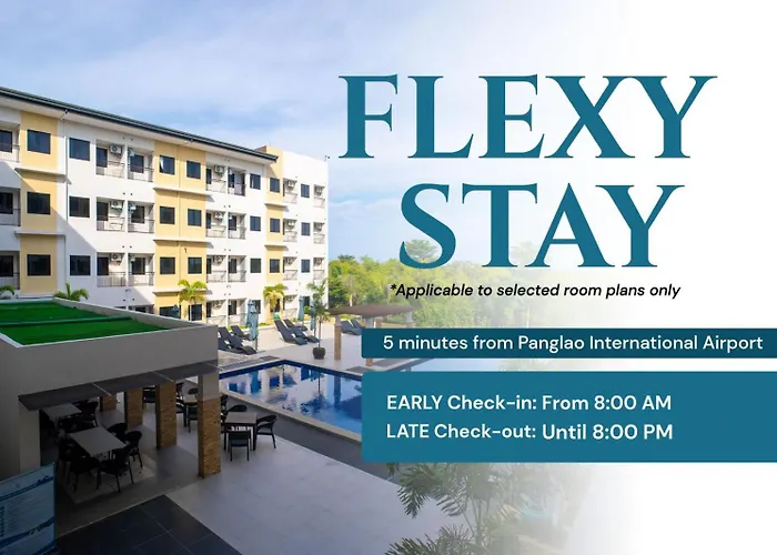 Panglao Vista Suites Free Airport & Seaport Pickup