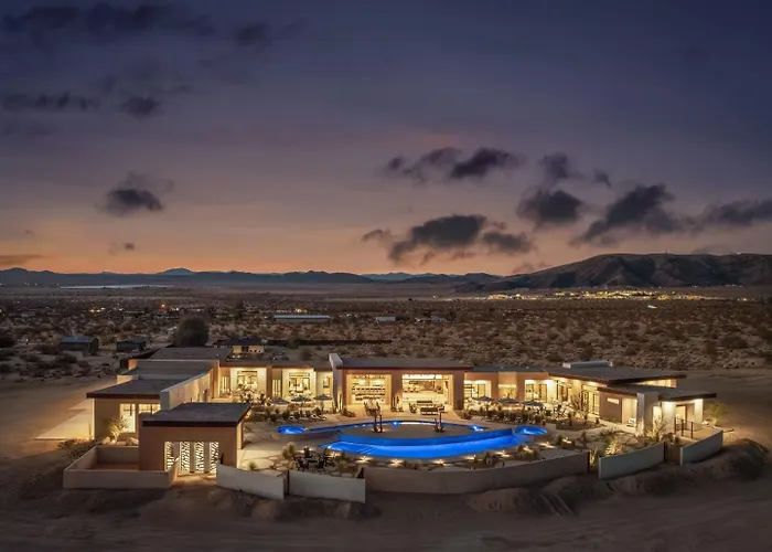 Joshua Tree Pet friendly Resorts