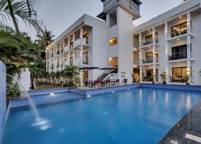 Asar Upper House Morjim Beach By Orion Hotels