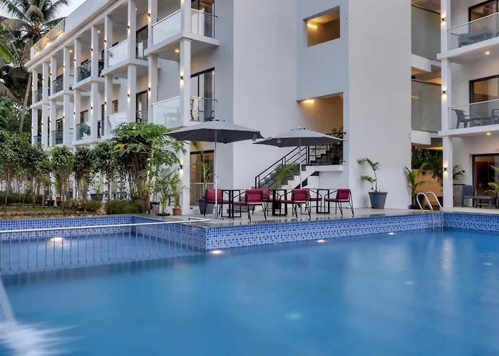 Asar Upper House Morjim Beach By Orion Hotels