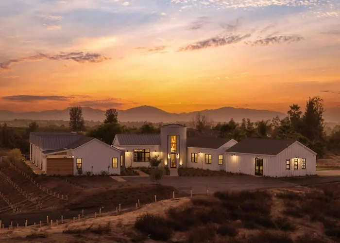 Vintners Village California-Chic Wine Estate