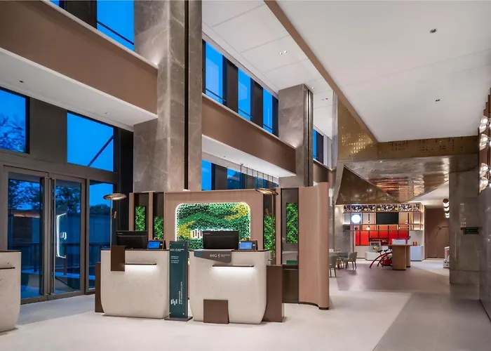 Even Hotel Shanghai Jinqiao By Ihg