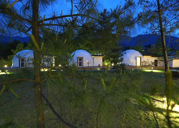 Highland Glamping A Luxury Dome Tent Resort And Spa