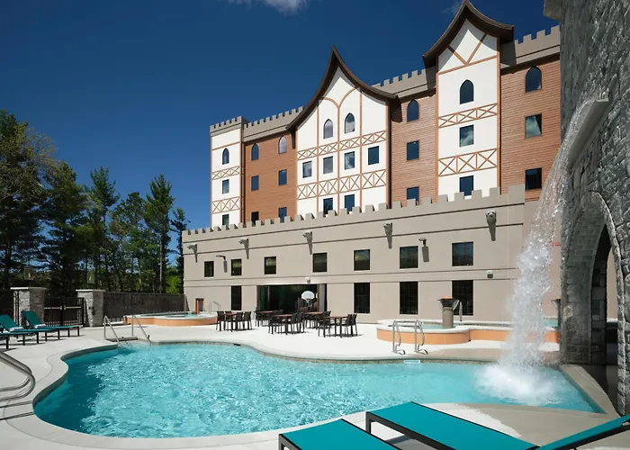 Wisconsin Dells Spa Resorts