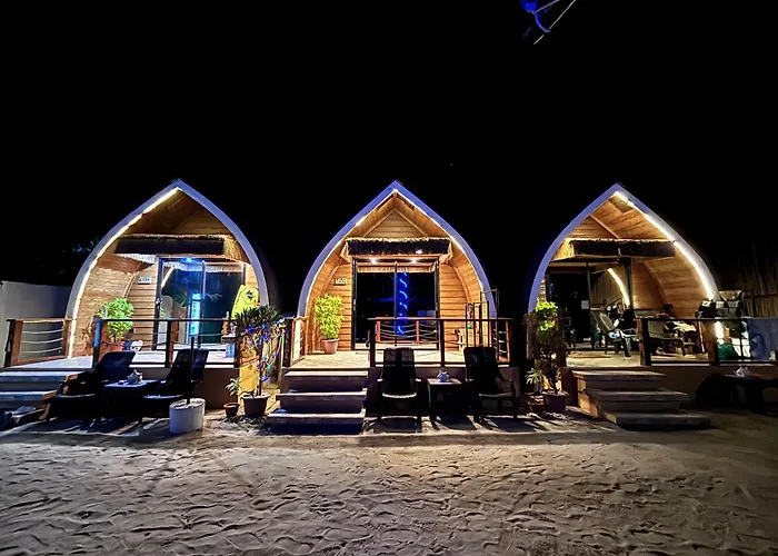 Kubotique Cottages Rental