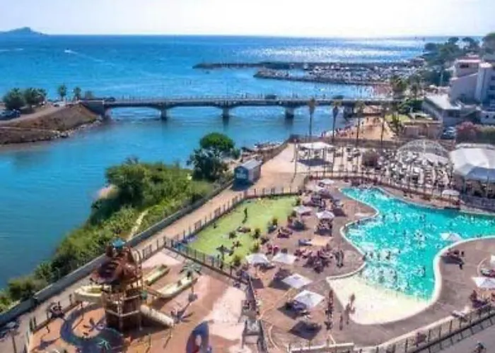 Saint Aygulf Plage Camping 4Etoiles Beach&Pool
