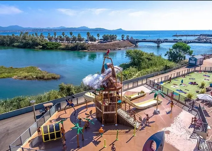 Saint Aygulf Plage Camping 4Etoiles Beach&Pool