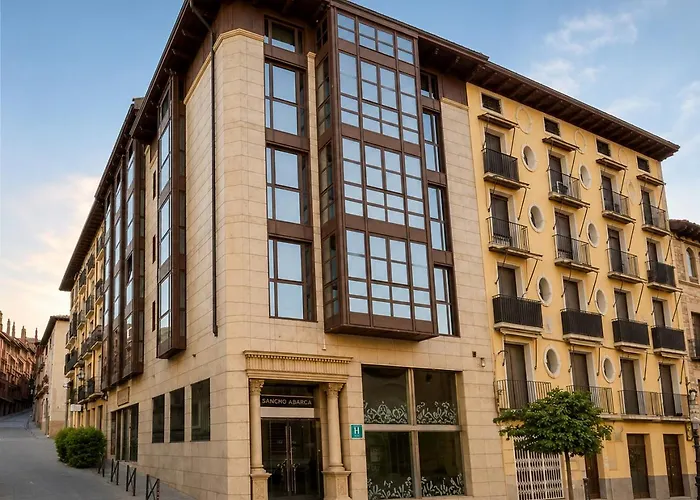Hotel Sancho Abarca Petit Spa