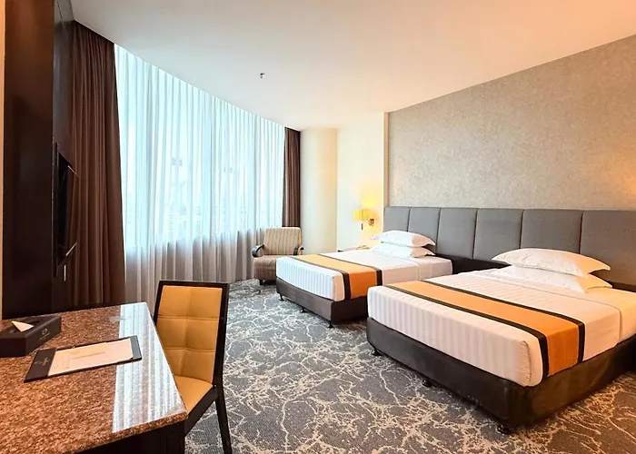 Grand Paragon Hotel Johor Bahru