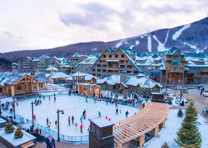 347 Lodge At Spruce Peak Ski In Ski In Ski Out King Studio By Stowe Mountain Rentals