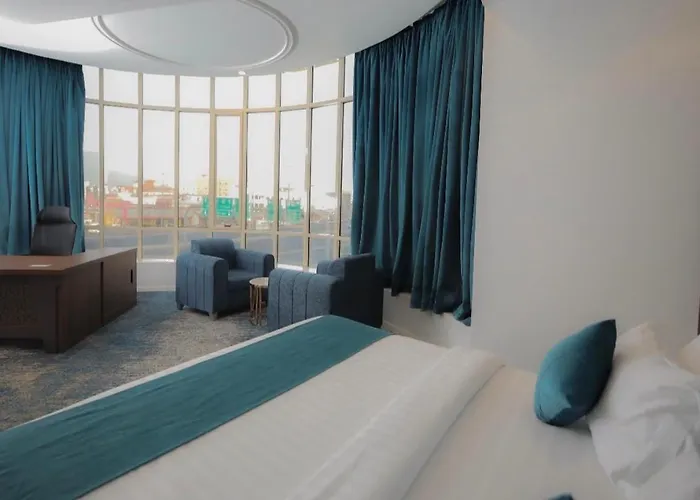 Areen Almatar Serviced Apartments شقق ارين المطار للشقق المخدومة