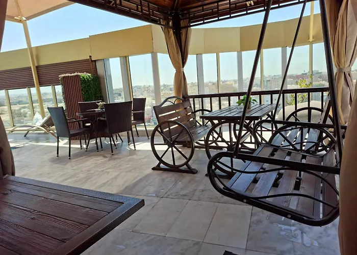 Areen Almatar Serviced Apartments شقق ارين المطار للشقق المخدومة