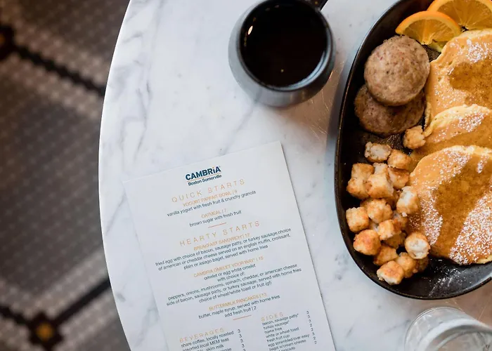 Cambria Hotel Boston Somerville