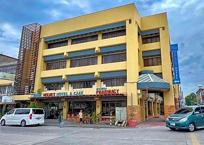 Blue Velvet Hotel -Cm Recto