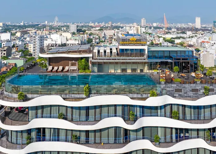 Golden Lotus Grand Da Nang - Panoramic Rooftop Bar & Daily Afternoon Tea