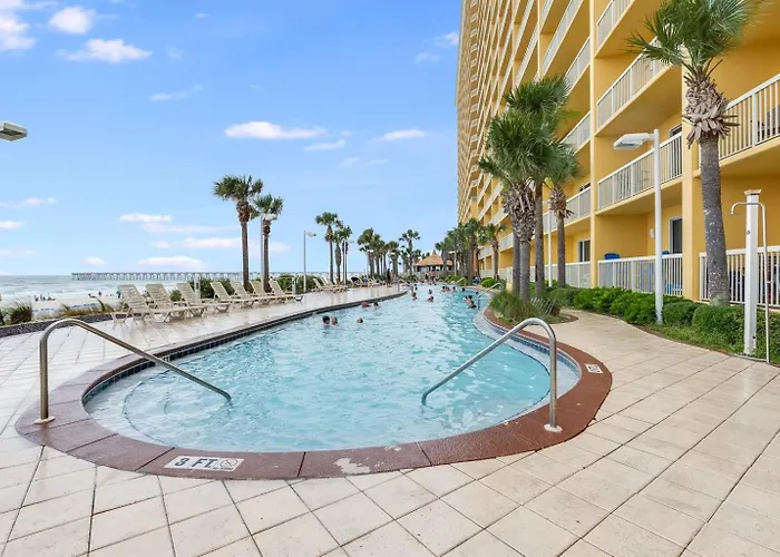 Calypso Resort - Direct Gulf Front Condo With King Master, And Free Wi-Fi
