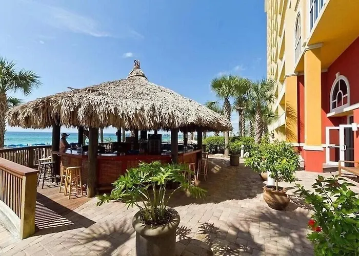 Calypso Resort - Direct Gulf Front Condo With King Master, And Free Wi-Fi